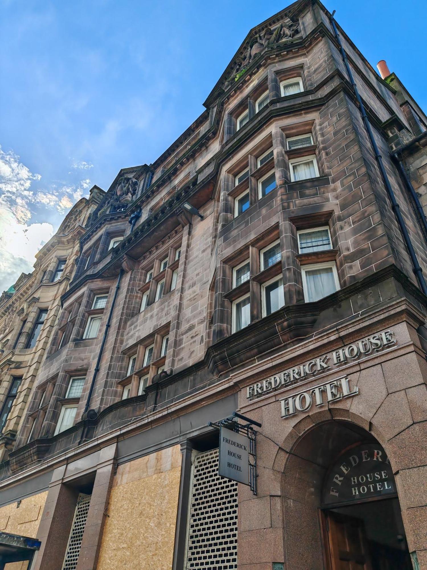 Frederick House Hotel Edinburgh Eksteriør bilde